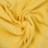 Tissu polaire jaune zinc