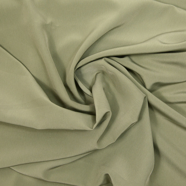 Microfibre polyester vert estragon