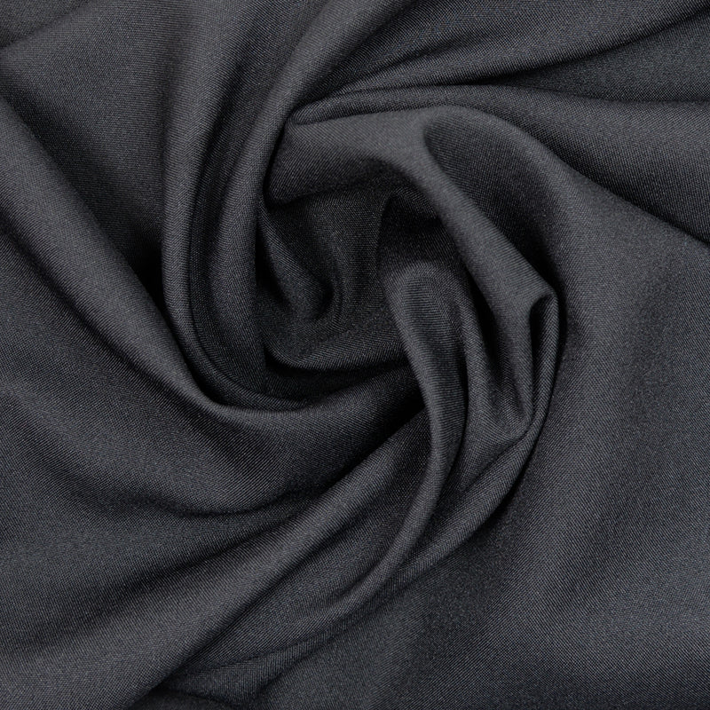 Tissu burlington polyester noir