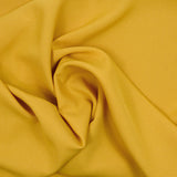 Tissu burlington polyester moutarde