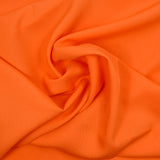 Tissu burlington polyester orange