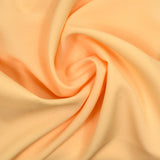 Tissu burlington polyester pêche jaune