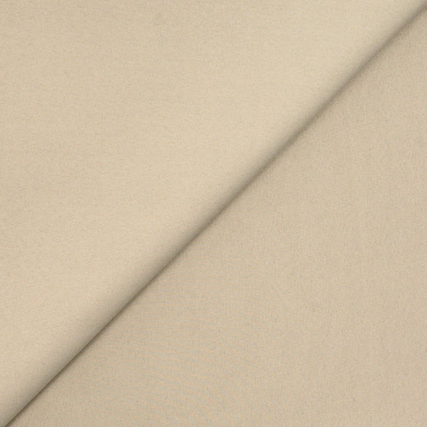 Tissu burlington polyester beige