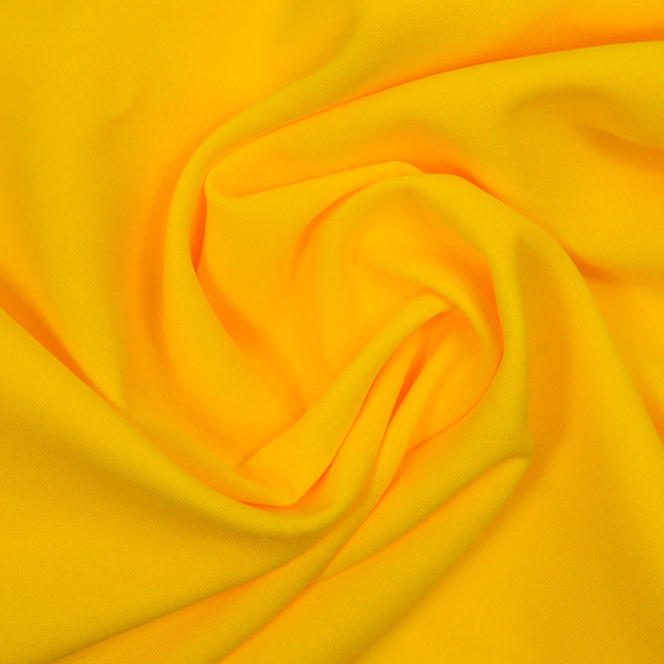 Burlington Fabric Polyester Yellow Soleil