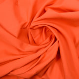 Gabardina Policoton Serge Orange Fluo