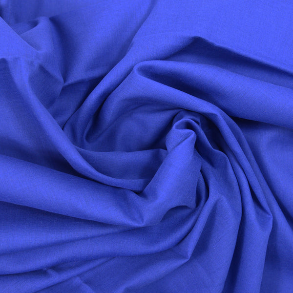 Vela de algodón azul