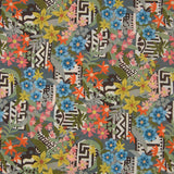 Coton liberty ® Minato kaki au mètre