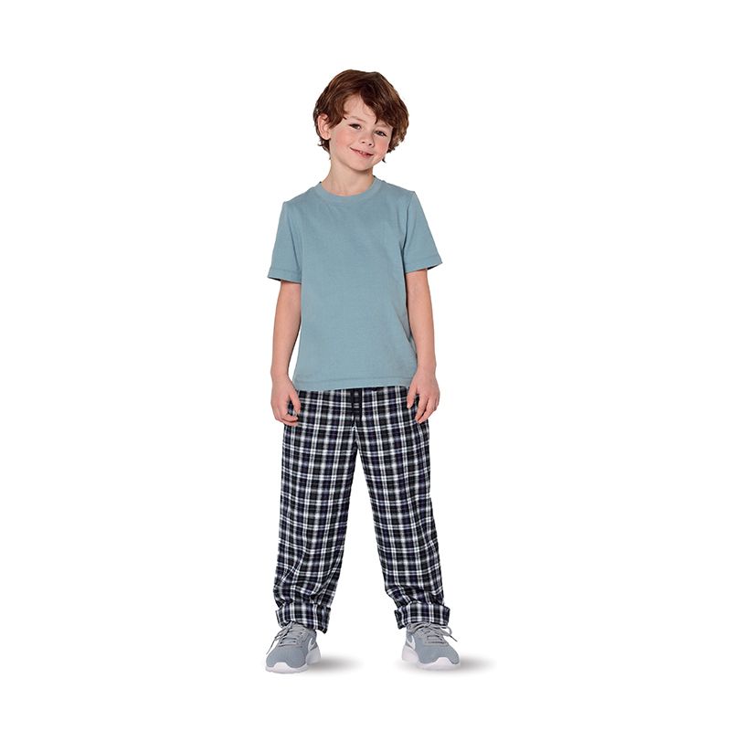 Patron Burda n°9288: Pyjama coordonné enfant