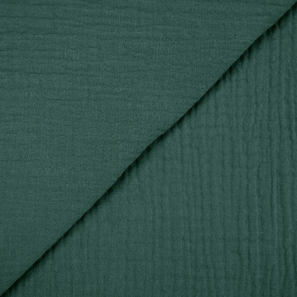 Double gaze vert sapin