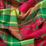 Cotton fabrics Madras n ° 15