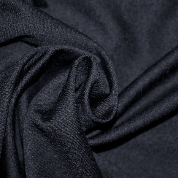 Tissus Maille Milano marine