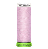 Recycled sewing - pink/purple color - Gütermann