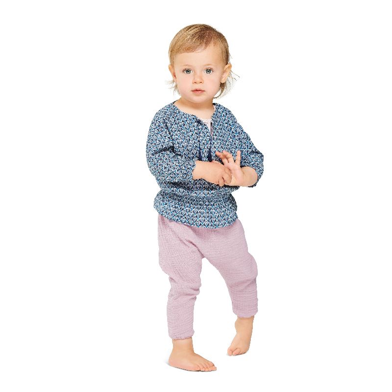 Patron Burda n°9278 Enfant : T-shirt et Pantalon