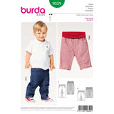 Patron Burda n°9359: Pantalon à poches enfant