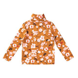 Patron Burda n°9272: Enfant Robe et T-shirt à col montant