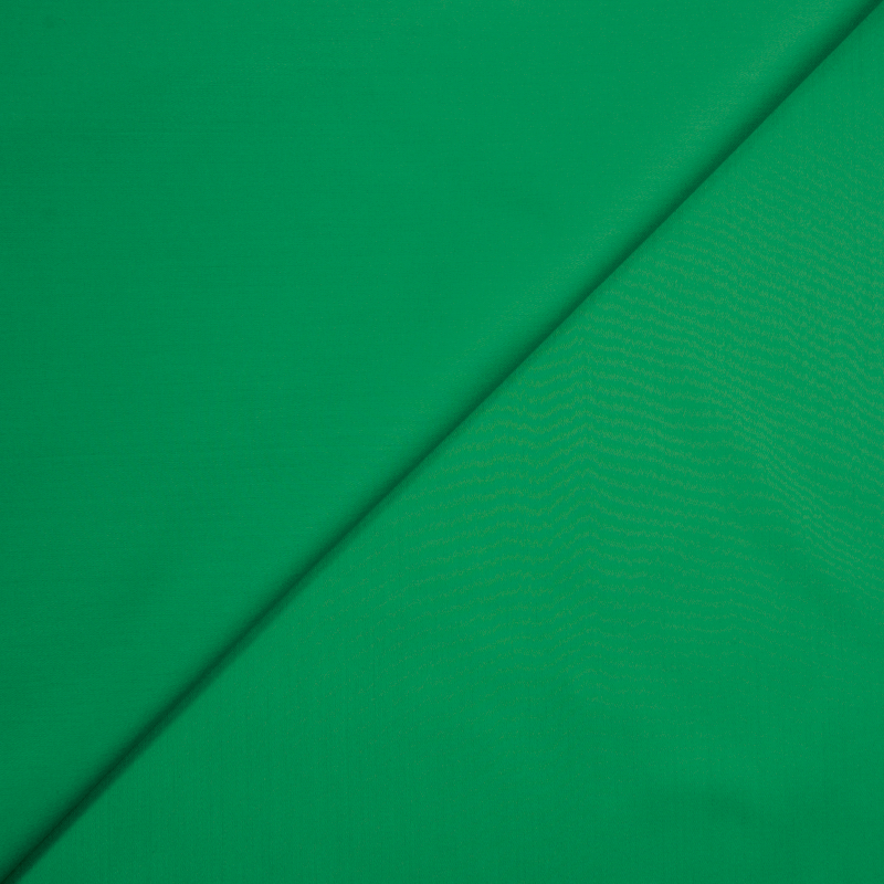 Coton satiné uni vert menthe