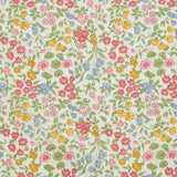 Coton liberty ® Classic Lilibet blanc au mètre