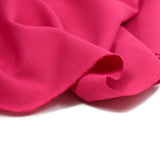 Tissu burlington polyester fuchsia