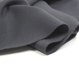 Tissu burlington polyester gris souris