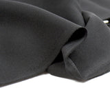 Tissu burlington polyester noir