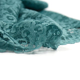 Encaje azul marino