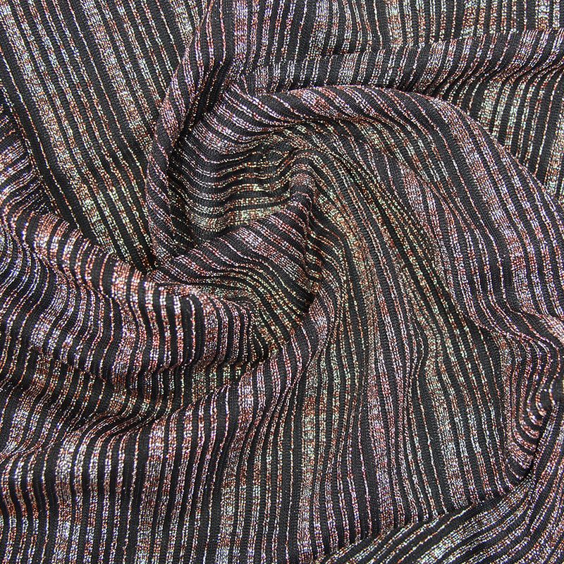 LUREX Cobre y plata estampada impresa