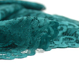 Encaje azul marino