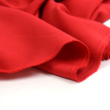 Tissu burlington polyester rouge