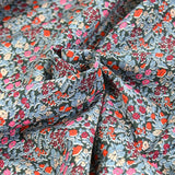 Coton liberty ® Alicia bell gris au mètre
