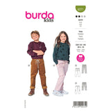 Patron Burda n°9271 : Pantalon