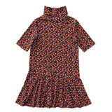 Patron Burda n°9272: Enfant Robe et T-shirt à col montant
