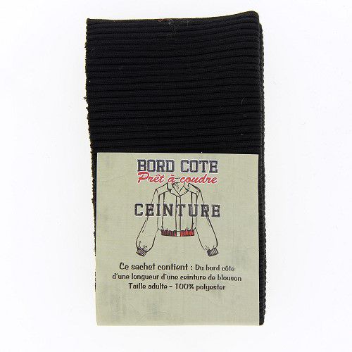Côte belt rib - black