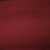 Crêpe satin polyester rouge bordeaux