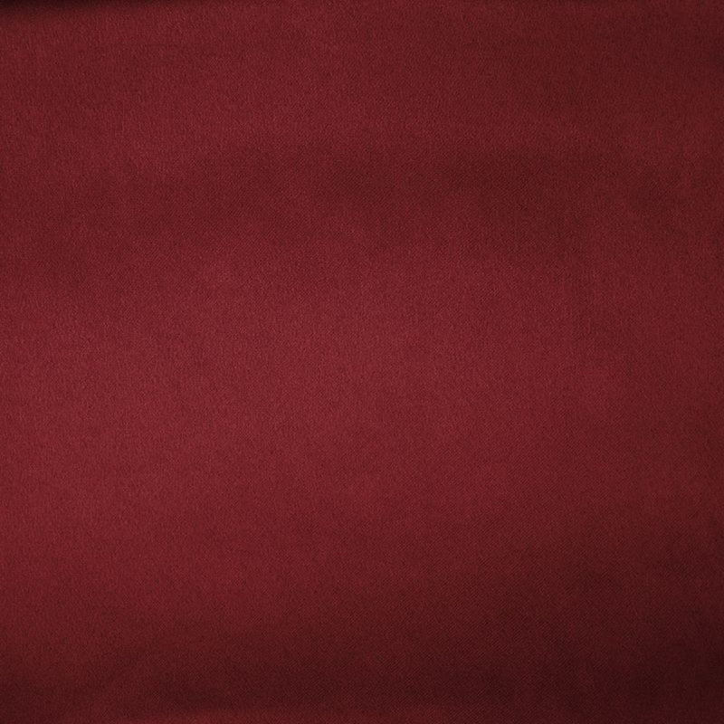 Crêpe satin polyester rouge bordeaux