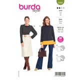 Patron Burda n°6089: Blouse