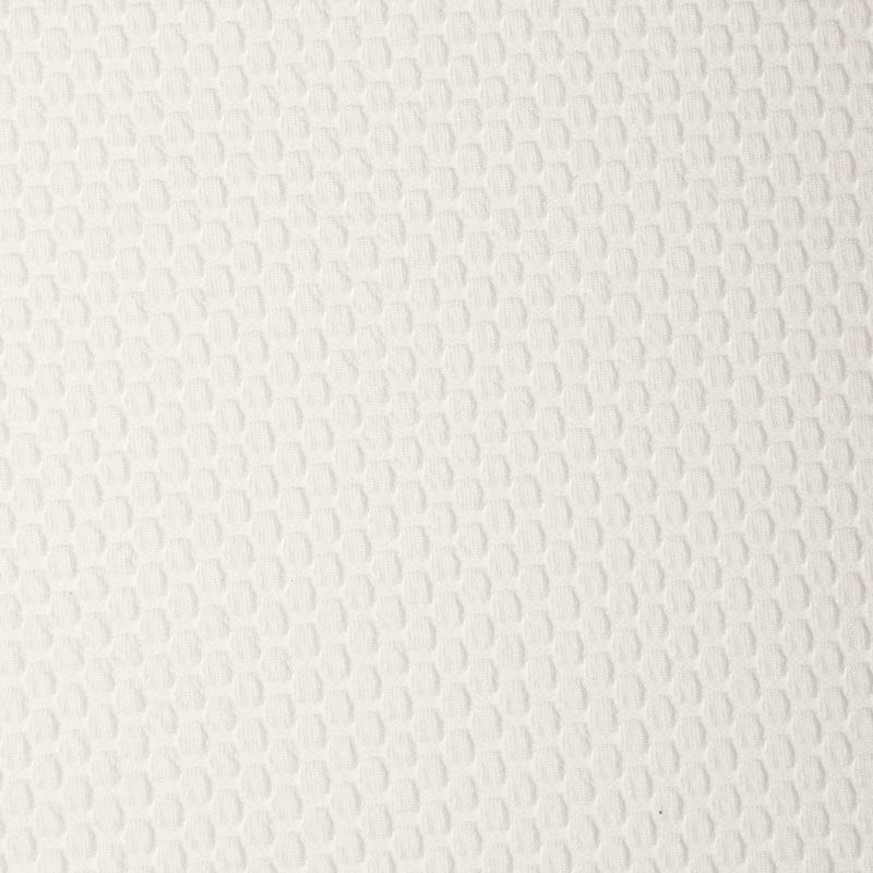 Ecru honeycomb polyester fabric – Les Coupons de Saint-Pierre