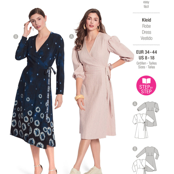 Burda deals robe portefeuille