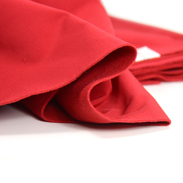 Red softshell fabric