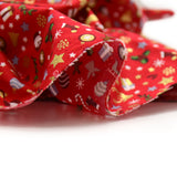 Cotton Printed and Golden Christmas mix