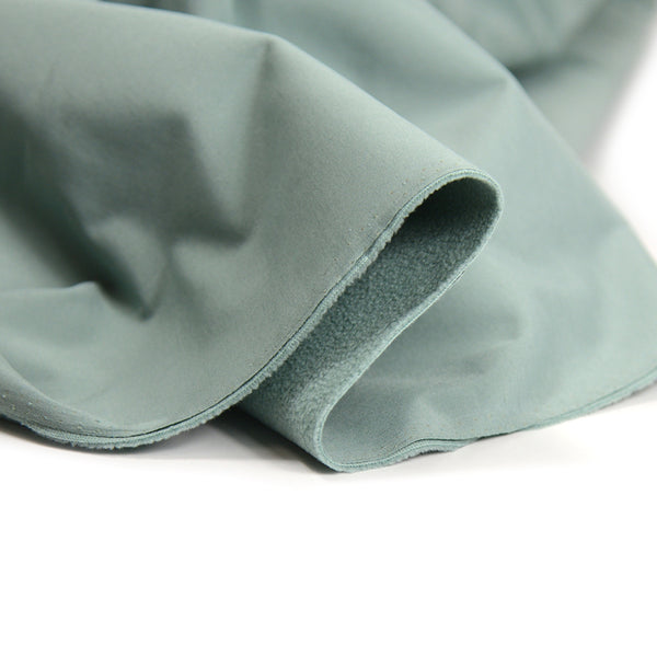 Tissu Softshell uni vert-de-gris
