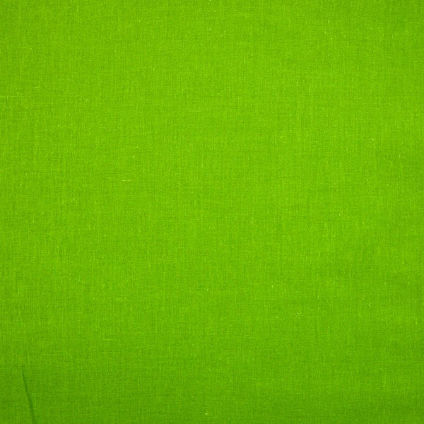 Voile de coton vert