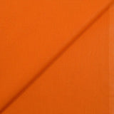Coton uni marron