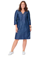 Patron Burda n°6036 : Robe