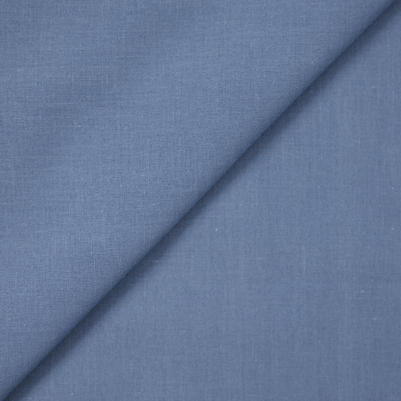 Voile de coton indigo