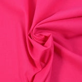 Vela de algodón fucsia