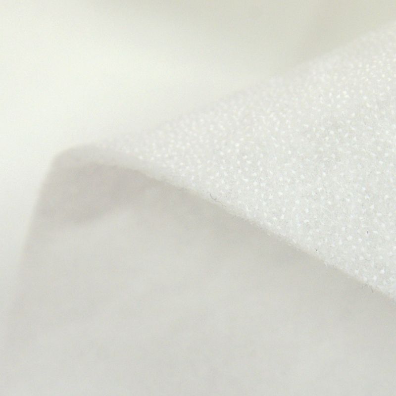 MOEENS Tissu Thermocollant,Tissus Autocollant Fer à Repasser en Tissu de  Coton interlignant sur Le matériau de rigidification