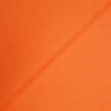 Tissus Piqué de coton milleraies uni orange
