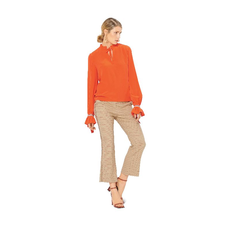 Patron Burda n°6146: Blouse