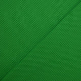 Jersey nid d'abeille vert gazon