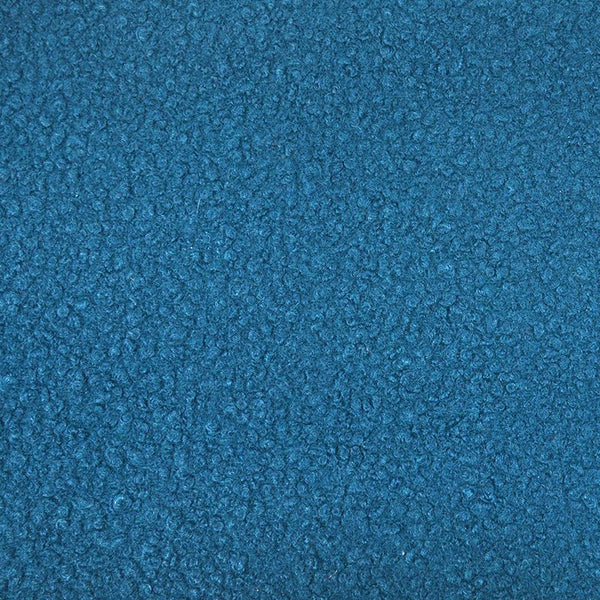 Lainage bouclette bleu pétrole